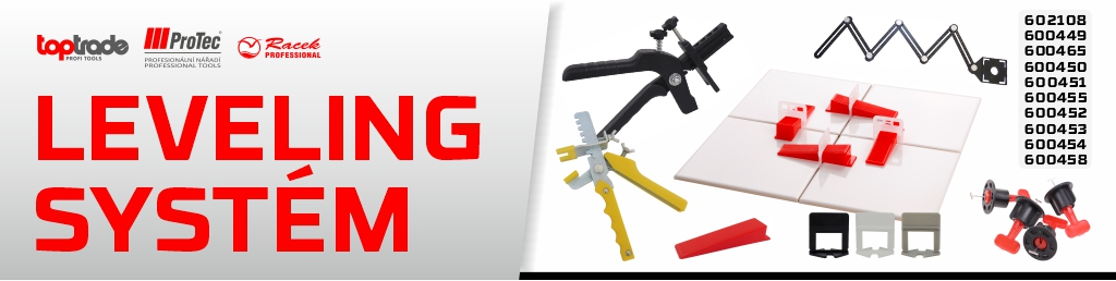 Leveling systém