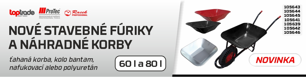 fúriky, korby