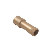 TOPTRADE korunka vykružovacia, diamantová, M14, O 18 mm (4)