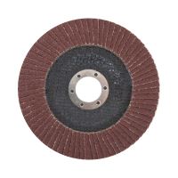 TOPTRADE kotúč brúsny, lamelový, zrnitosť 100, 125 x 22,2 x 2 mm (1)