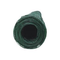 TOPTRADE pletivo králičie, poplastované, zelené, 25/0,9 mm, 1000 mm/5 m (2)