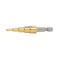 TOPTRADE dielenský vrták na bežné vŕtanie do kovu. 5 stupňov = 4, 6, 8, 10, 12 mm (2)