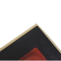 TOPTRADE hladítko ABS, huba morská, extra, PROFESSIONAL, 250 x 130 x 30 mm (4)
