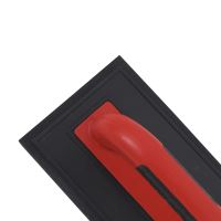 TOPTRADE hladítko ABS, guma tvrdá, PROFESSIONAL, 250 x 130 x 8 mm, profi (6)