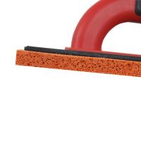 TOPTRADE hladítko ABS, huba jemná, PROFESSIONAL, 250 x 130 x 12 mm (7)