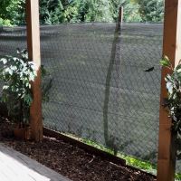 TOPTRADE sieť tieniaca, sivá, 1,5 x 10 m, 150 g / m2 (5)