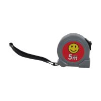 TOPTRADE meter zvinovací, „SMAJLÍK“, jednobrzdový, 19 mm x 5 m (1)