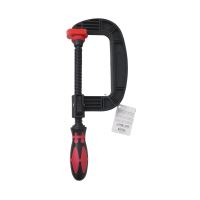 TOPTRADE zvierka QUICK CLAMP, 100 mm, rychlouvolňovacia (2)