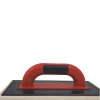 TOPTRADE hladítko ABS, plsť biela, PROFESSIONAL, 250 x 130 x 8 mm (8)