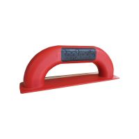 TOPTRADE hladítko ABS, huba jemná, špaletové, PROFESSIONAL, 220 x 65 x 12 mm (7)