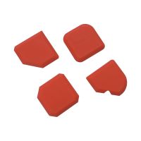 TOPTRADE stierka na silikóny, sada 4 ks