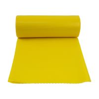 TOPTRADE vrecia na triedený odpad, recyklačné, žlté, balenie 8 ks, 40 µm, 120 l