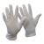 rukavice FAWA, textilné, biele, veľkosť 9