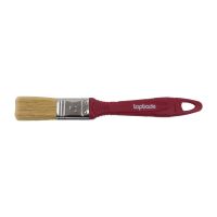 TOPTRADE štetec natieračský, TopBrush, s plastovou rukoväťou, šírka 1" / 25 mm, uni