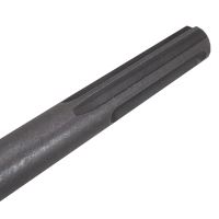 TOPTRADE adaptér, SDS MAX na SDS+ náradie, 220 mm (8)