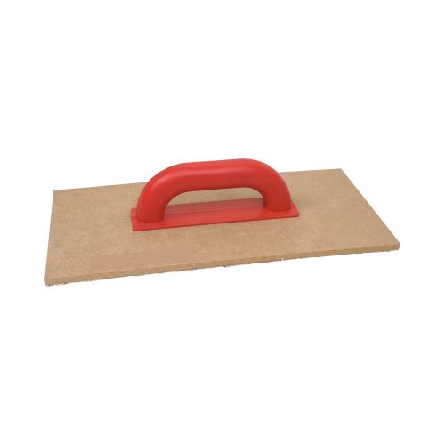 TOPTRADE hladítko brúsne, s kamienkami, MDF doska, s papierom, 400 x 200 mm, zrnitosť 16