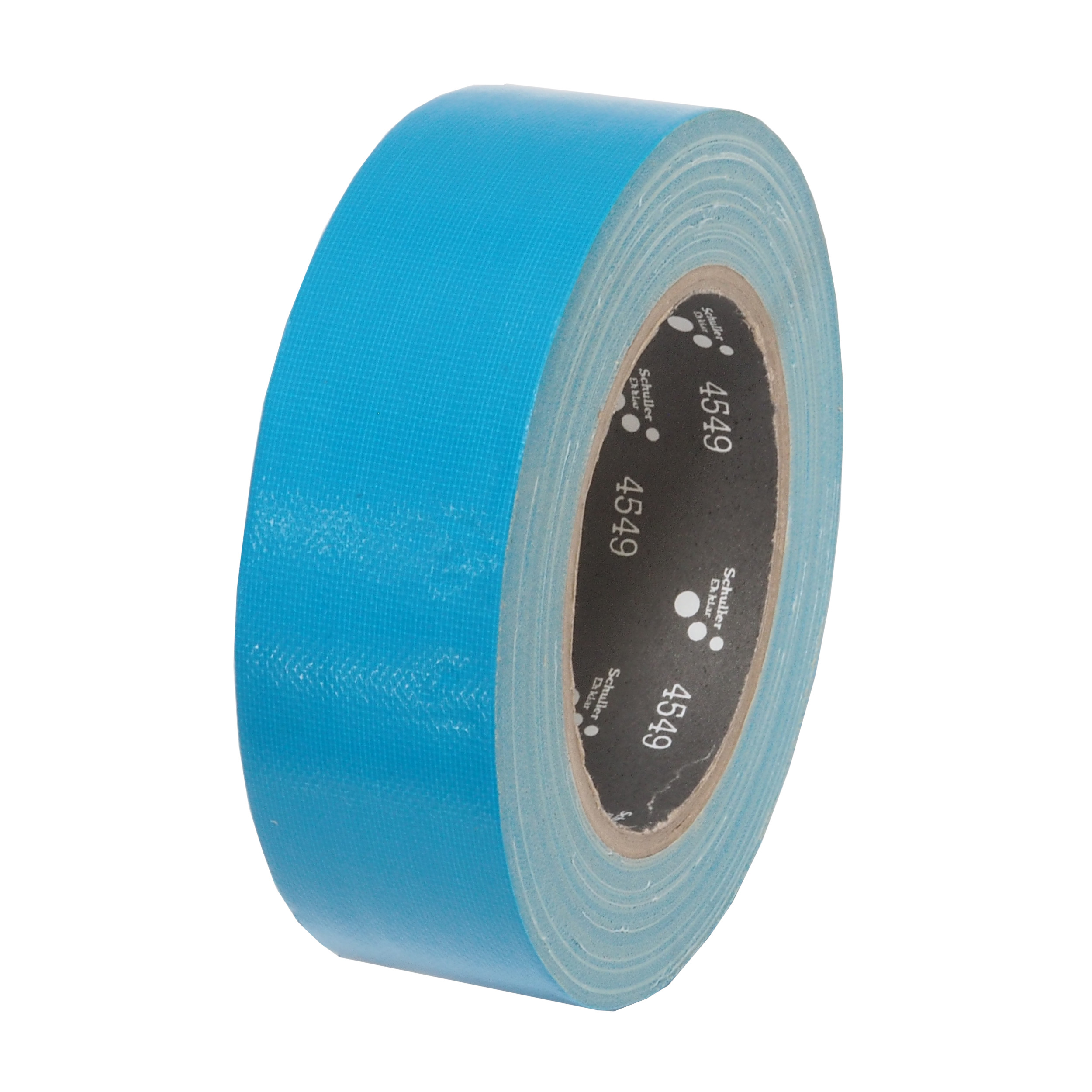 Páska lepiaca, tkaninová, UV odolná, modrá, 38 mm x 25 m