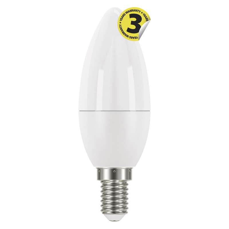 Žiarovka LED Classic, 6 W (40 W), patica E14, tvar Candle, A+, neutrálna biela