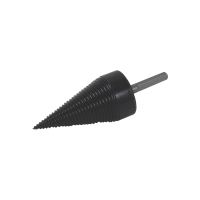 TOPTRADE tŕň štiepací, na drevo, 2 x adaptér 65 mm, SDS+ a šesťhran, 32 x 90 mm (2)