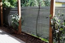 TOPTRADE sieť tieniaca, sivá, 1 x 10 m, 150 g / m2 (4)
