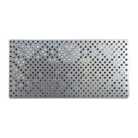 TOPTRADE strúhadlo na polystyrén, PROFESSIONAL, na dierovanom plastu, 270 x 130 mm (6)