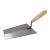TOPTRADE lyžica murárska, brúsená 180 x 130 mm, standard