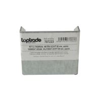 TOPTRADE vešiak trámový, vnútorný úchyt 80 mm, pozinkovaný