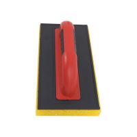 TOPTRADE hladítko ABS, molitan hrubý, rezaný, PROFESSIONAL, 250 x 130 x 30 mm (5)