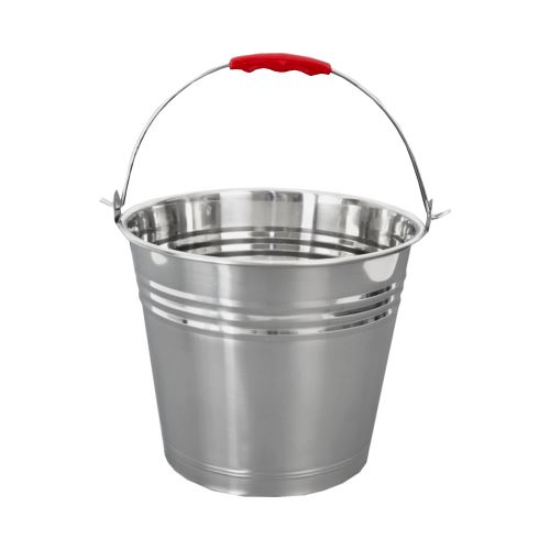 TOPTRADE vedro nerezové, 12 l - BAZAR