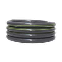 TOPTRADE hadica záhradná, šedo – zelená, nepriehľadná, 1/2", 10 m, profi (1)