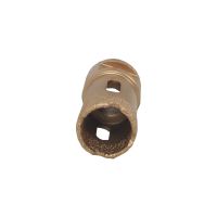 TOPTRADE korunka vykružovacia, diamantová, M14, O 22 mm (3)