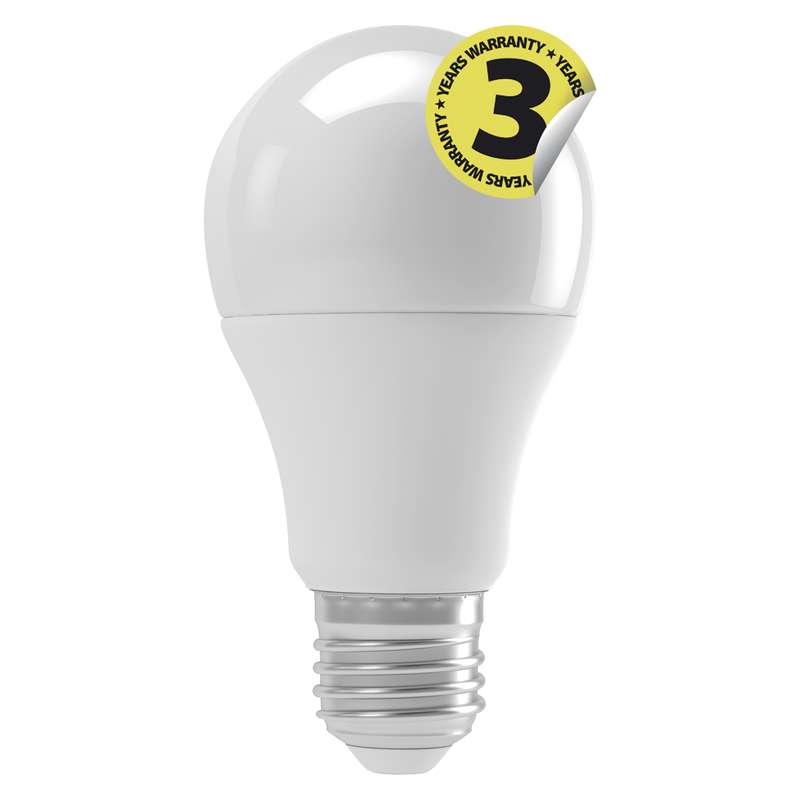 Žiarovka LED Classic, 10,5 W (75 W), patica E27, tvar A60, A+, teplá biela