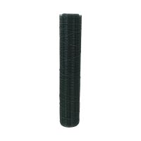 TOPTRADE sieť zváraná, poplastovaná, zelená, 16/1,2 mm, 1000 mm x 5 m (5)