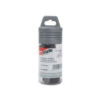TOPTRADE tŕň štiepací, na drevo, 2 x adaptér 65 mm, SDS+ a šesťhran, 32 x 90 mm (1)