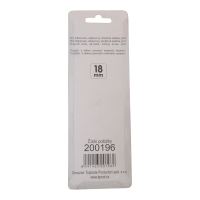 TOPTRADE nôž odlamovací, celokovový, skrutková aretácia, 18 mm, profi (5)