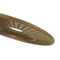 TOPTRADE kotúč rašplový, jemný, na drevo, pre uhlovú brúsku, 125 x 22,23 x 3 mm (8)