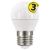 žiarovka LED Classic, 6 W (40 W), patica E14, tvar Globe Mini, A+, teplá biela