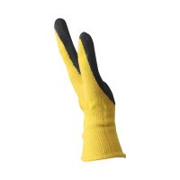 TOPTRADE rukavice Polycotton, s latexovou dlaňou a úpletom, veľkosť 10 (1)