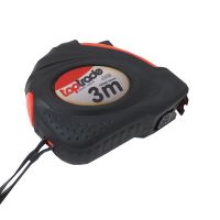 TOPTRADE meter zvinovací, s pogumovaným obalom a magnetom, 16 mm x 3 m (12)