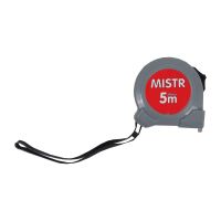 TOPTRADE meter zvinovací, „MISTR“, jednobrzdový, 19 mm x 5 m (1)