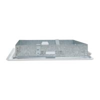 TOPTRADE mriežka vetracia, kovová, biela, so sieťkou, 155 x 155 /140x140mm,vývod 130x130mm (3)