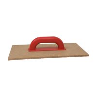 TOPTRADE hladítko brúsne, s kamienkami, MDF doska, s papierom, 400 x 200 mm, zrnitosť 16 (4)