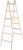 rebrík maliarsky, drevený, 2 x 6 priečok