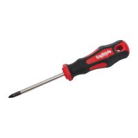 TOPTRADE skrutkovač Pozidrive, magnetický, S2, 1 x 75 mm