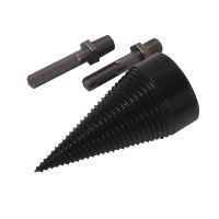 TOPTRADE trn štiepací, na drevo, 2 x adaptér 65 mm, SDS+ a šesťhran,  42 x 92 mm (4)