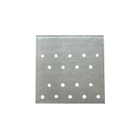 TOPTRADE uholník spojovací, bez prelisu, 90°, 100 x 100 x 100 x 2 mm, pozinkovaný (6)
