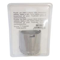 TOPTRADE korunka vykružovacia, s karbidovými zrnami, 43 mm (2)