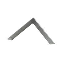 TOPTRADE uholník spojovací, bez prelisu, 90°, 100 x 100 x 100 x 2 mm, pozinkovaný (3)