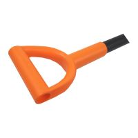 TOPTRADE lopatka do auta, kovová násada, zváraná, tvarovaný profil, dĺžka 710mm, Profi (1)
