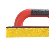 TOPTRADE hladítko ABS, molitan hrubý, rezaný, PROFESSIONAL, 250 x 130 x 30 mm (3)